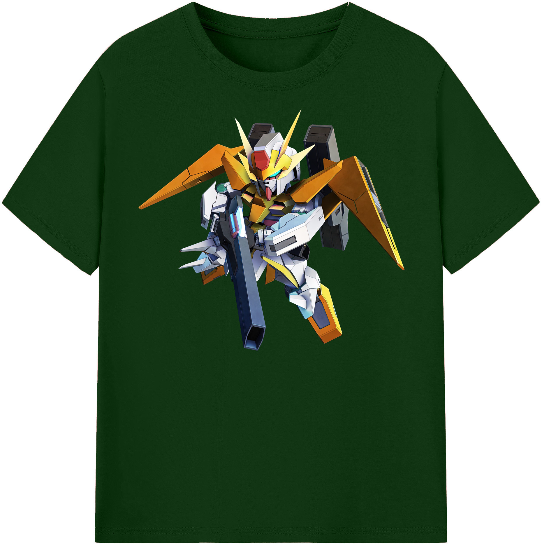 （画像用） 機動戦士ガンダム Mobile Suit Gundam 綿100％半袖Tシャツ（フロントプリント）